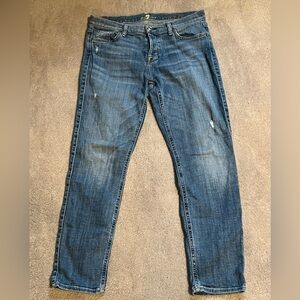 Seven Josefina Boyfriend Jeans